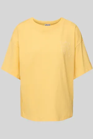 Jake*s T-shirt o kroju oversized z wyhaftowanym napisem