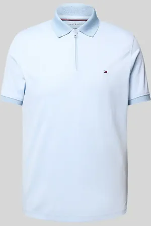 Tommy Hilfiger Koszulka polo o kroju regular fit z mieszanki bawełny