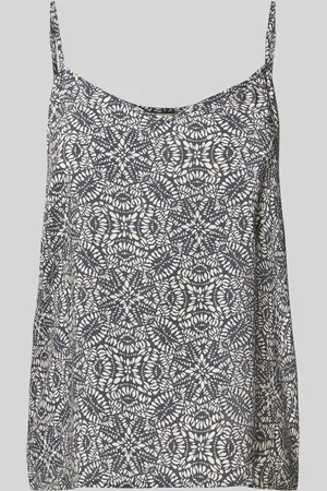 ONLY Top na ramiączkach o kroju regular fit ze wzorem na całej powierzchni model ‘NOVA LIFE’
