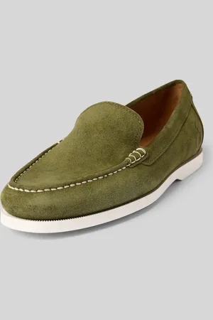 Ralph Lauren Mokasyny z detalem z logo model ‘MERTON VENETIAN’
