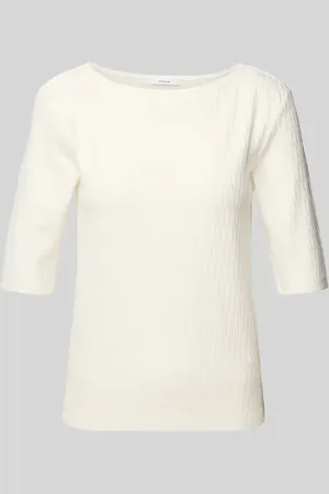 Opus T-shirt z rękawem o dł. 1/2