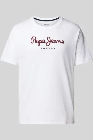 Pepe Jeans T-shirt z nadrukiem z logo