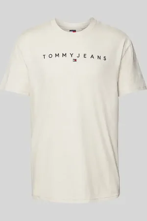 Tommy Hilfiger T-shirt o kroju regular fit z czystej bawełny z wyhaftowanym logo