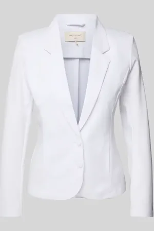 Freequent Żakiet o kroju slim fit z zapięciem na guzik model ‘NANNI’