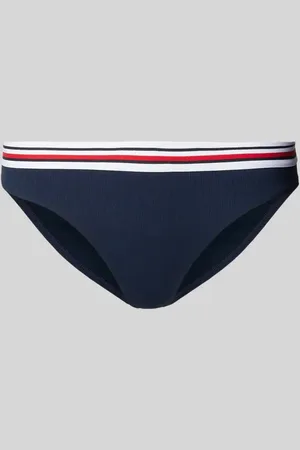 Tommy Hilfiger Figi bikini z taśmami z logo