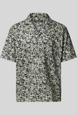 Marc O’ Polo Koszula casualowa o kroju regular fit z mieszanki lnu i bawełny