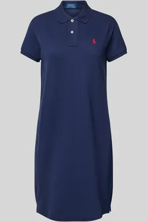 Ralph Lauren Sukienka polo z wyhaftowanym logo