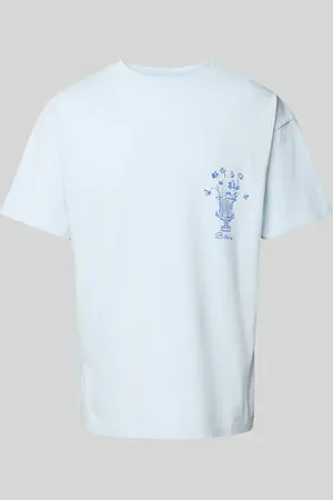 BLKVIS T-shirt z nadrukowanym motywem i logo model ‘VASO’