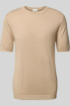Roy Robson T-shirt z prążkowanymi wykończeniami