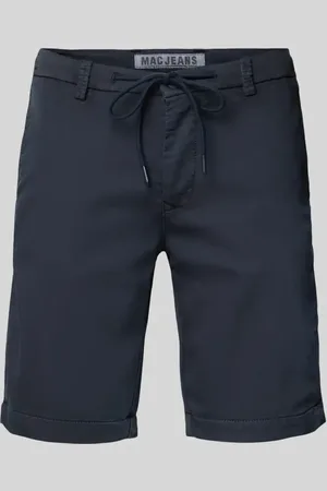 Mac Szorty o kroju regular fit z tunelem