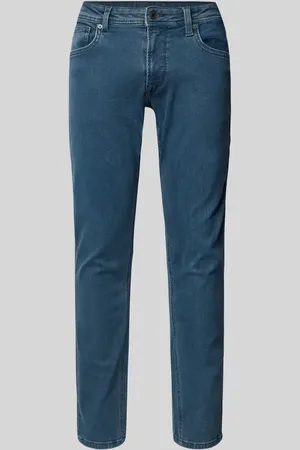 Pepe Jeans Jeansy o kroju slim fit z 5 kieszeniami model ‘STANLEY’