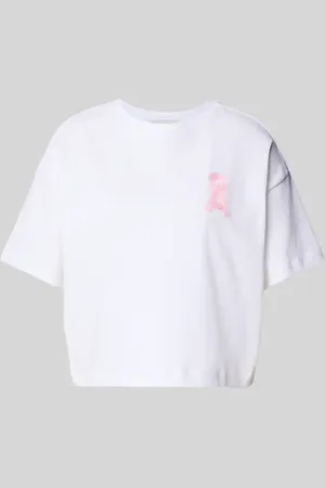 Armedangels T-shirt z wyhaftowanym logo