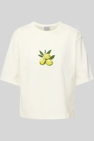 Jake*s T-shirt typu oversized z nadrukiem z motywem