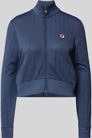 Fila Kurtka treningowa krótka z zamkiem błyskawicznym dwustronnym model ‘LORCE’
