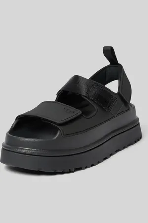 UGG Sandały z podeszwą na platformie model ‘GOLDENGLOW’