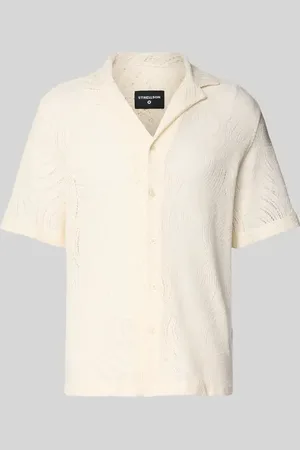 Strellson Koszula casualowa o kroju regular fit z rękawem o dł. 1/2 model ‘Cliro’