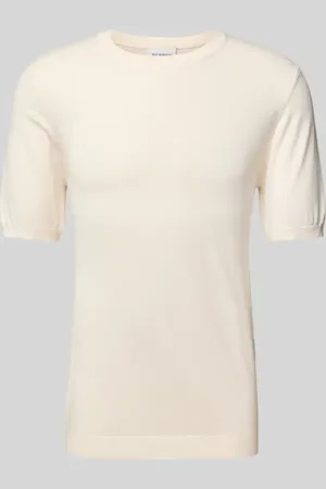 Roy Robson T-shirt z prążkowanymi wykończeniami