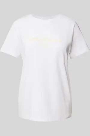 Comma, T-shirt z nadrukowanym motywem