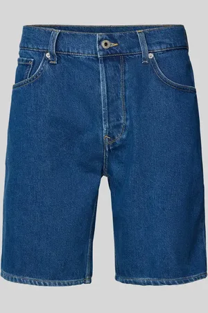 Pepe Jeans Szorty jeansowe o luźnym kroju z 5 kieszeniami