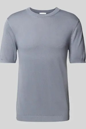 Roy Robson T-shirt z prążkowanymi wykończeniami