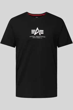 Alpha Industries T-shirt z nadrukiem z logo