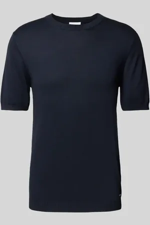 Roy Robson T-shirt z prążkowanymi wykończeniami