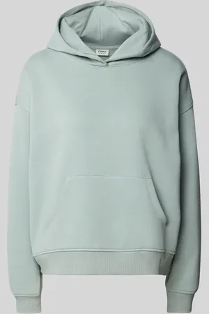 ONLY Bluza z kapturem o kroju relaxed fit z dodatkiem bawełny model ‘ADELE’