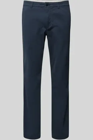 Calvin Klein Chinosy o kroju slim fit z wpuszczanymi kieszeniami