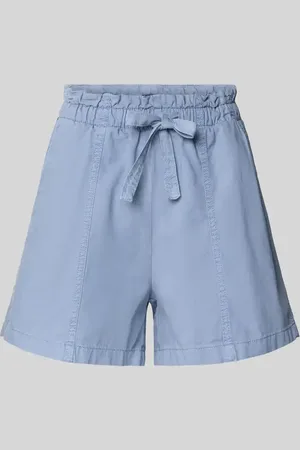 Pepe Jeans Szorty o kroju relaxed fit z wpuszczanymi kieszeniami model ‘HADDA’
