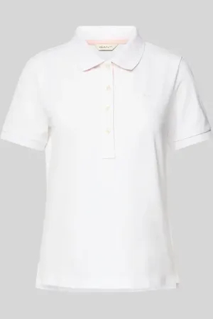 GANT Koszulka polo z wyhaftowanym logo