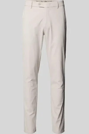 mmx Chinosy o kroju slim fit z wpuszczanymi kieszeniami