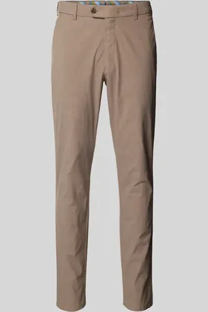 mmx Chinosy o kroju slim fit z wpuszczanymi kieszeniami