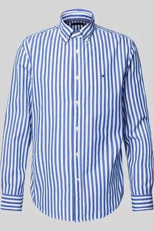 Tommy Hilfiger Koszula casualowa o kroju regular fit z czystej bawełny model ‘THFLEX’
