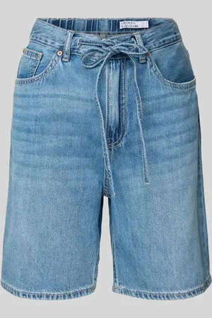 VERO MODA Szorty jeansowe o kroju relaxed fit z mieszanki bawełny i lyocellu model ‘VILLA’