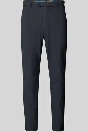 mmx Chinosy o kroju slim fit z wpuszczanymi kieszeniami