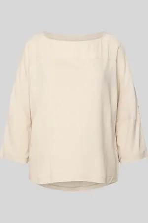 Opus Bluzka o kroju relaxed fit z rękawem o dł. 3/4 model ‘Sumana’