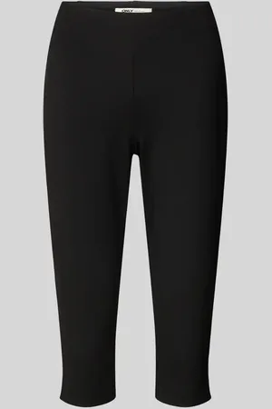 ONLY Spodnie capri o kroju regular fit z mieszanki wiskozy model ‘MARCELLA’