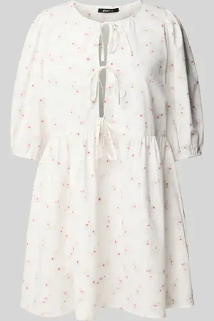 Gina Tricot Sukienka mini z wiązaniem