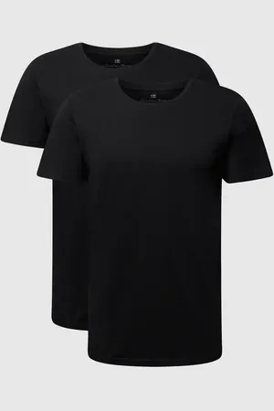 Christian Berg T-shirt z bawełny ekologicznej w zestawie 2 szt.