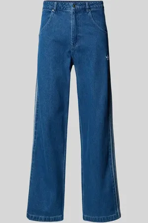 adidas Jeansy o kroju regular fit z wyhaftowanym logo