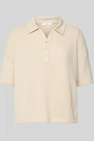 Opus Sweter z dzianiny z rękawem o dł. 1/2 model ‘Silkas’
