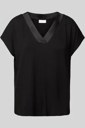 Jake*s T-shirt z dekoltem w serek