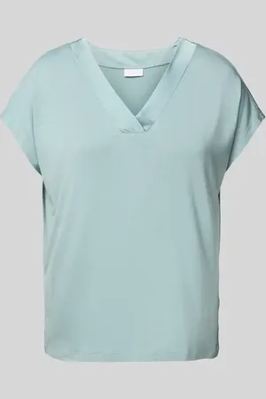 Jake*s T-shirt z dekoltem w serek
