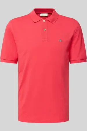 GANT Koszulka polo o kroju regular fit z wyhaftowanym logo