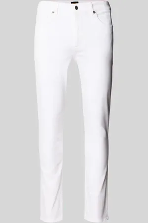 HUGO BOSS Jeansy z 5 kieszeniami model ‘DELAWARE’