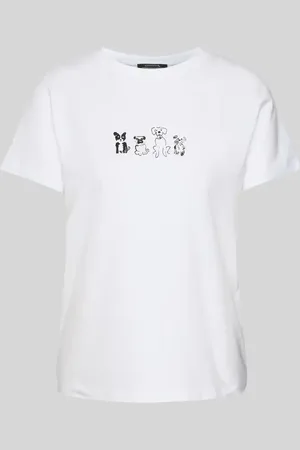 Comma, T-shirt z nadrukowanym motywem