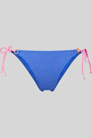 Banana Moon Figi bikini z wiązanym detalem model ‘LENKA’