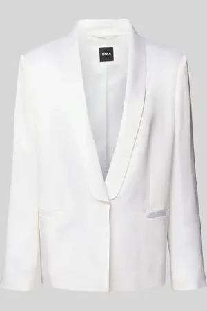 HUGO BOSS Żakiet z kołnierzem z połami model ‘Janka’