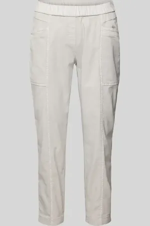Toni Spodnie sportowe o skróconym kroju slim fit model ‘Sue’