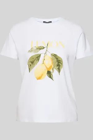 Comma, T-shirt z nadrukowanym motywem